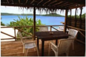 Vava'u Tonga small seaside resort for sale situated right on the water